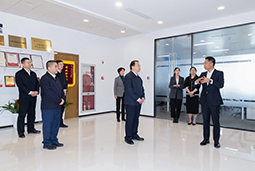 龚正市长走访服务J9国际站 J9 国际等重点企业，真心实意为企解忧、助企增利、促企开展