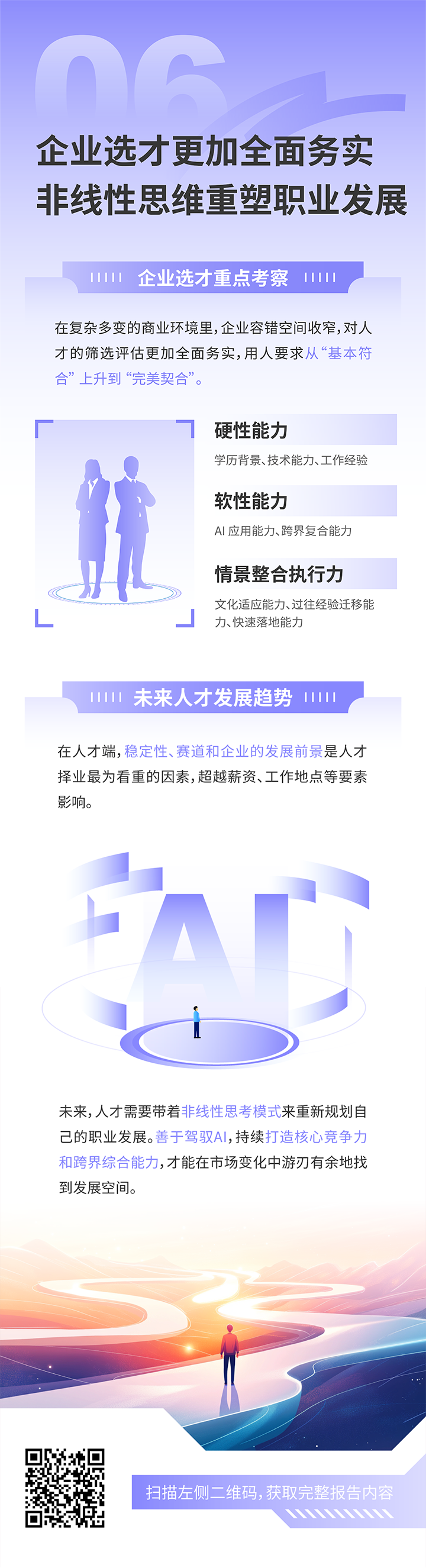 人力资源公司J9国际站 J9 国际发布2025年人才市场洞察，趋势六为企业选才更加全面务实 非线性思维重塑职业开展